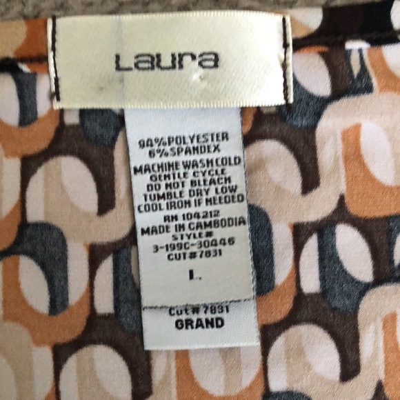 Laura Jersey T-Shirt With Pattern - Picture 2 of 5